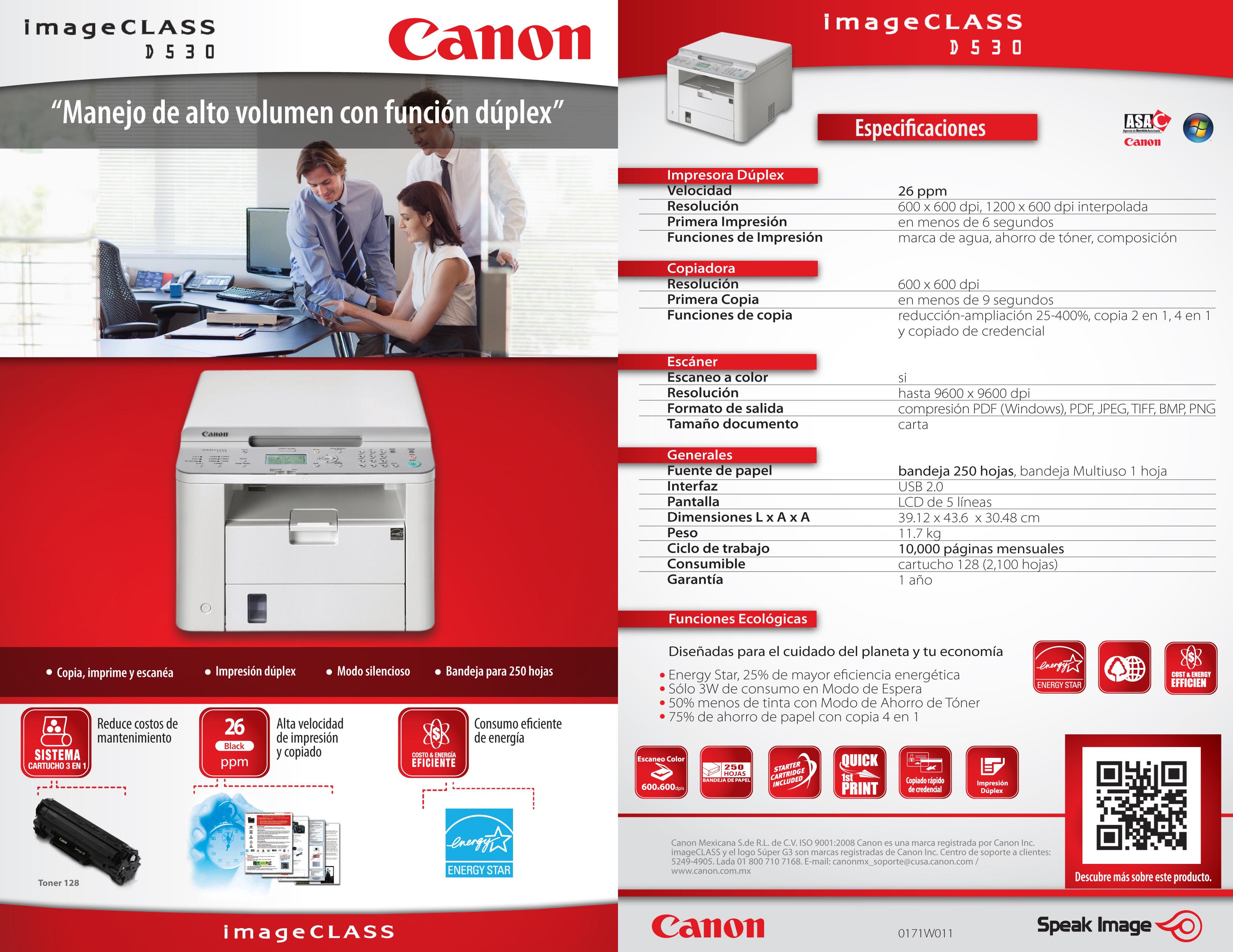 Canon Mexicana Líder en Solución de Imagen